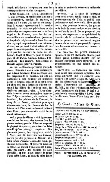 L'ami de la religion journal et revue ecclesiastique, politique et litteraire