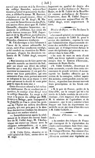 L'ami de la religion journal et revue ecclesiastique, politique et litteraire