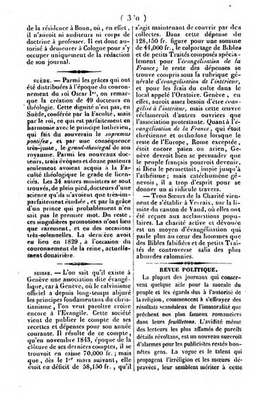 L'ami de la religion journal et revue ecclesiastique, politique et litteraire