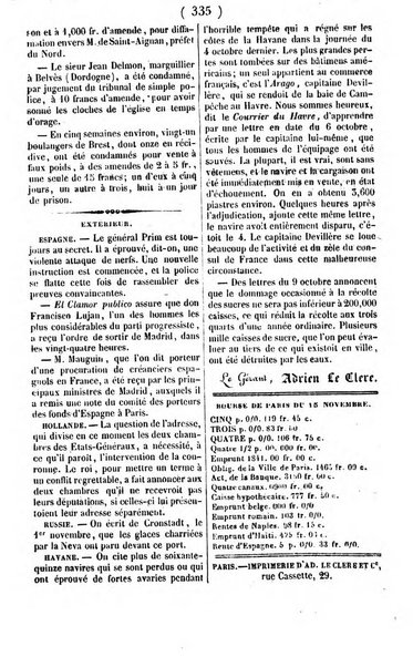 L'ami de la religion journal et revue ecclesiastique, politique et litteraire