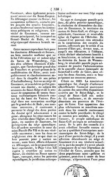 L'ami de la religion journal et revue ecclesiastique, politique et litteraire