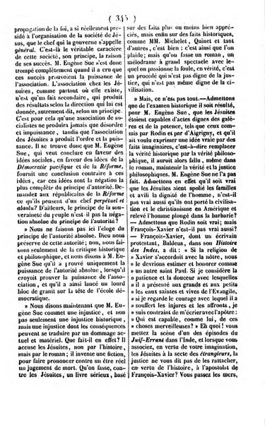 L'ami de la religion journal et revue ecclesiastique, politique et litteraire