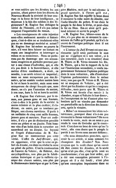 L'ami de la religion journal et revue ecclesiastique, politique et litteraire