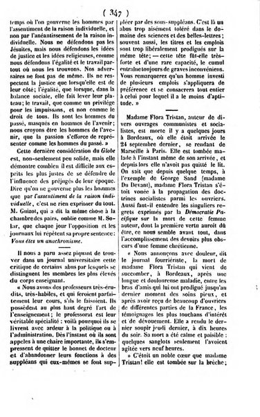 L'ami de la religion journal et revue ecclesiastique, politique et litteraire