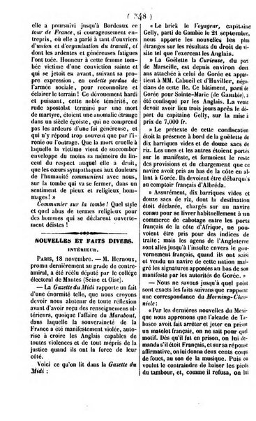 L'ami de la religion journal et revue ecclesiastique, politique et litteraire