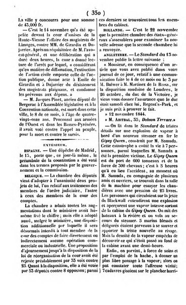 L'ami de la religion journal et revue ecclesiastique, politique et litteraire