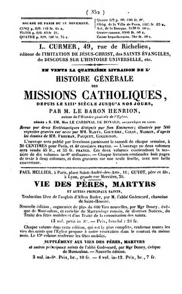 L'ami de la religion journal et revue ecclesiastique, politique et litteraire