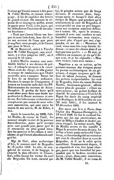 L'ami de la religion journal et revue ecclesiastique, politique et litteraire