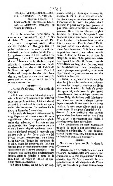 L'ami de la religion journal et revue ecclesiastique, politique et litteraire