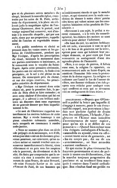 L'ami de la religion journal et revue ecclesiastique, politique et litteraire