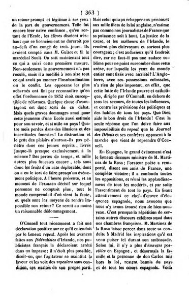 L'ami de la religion journal et revue ecclesiastique, politique et litteraire