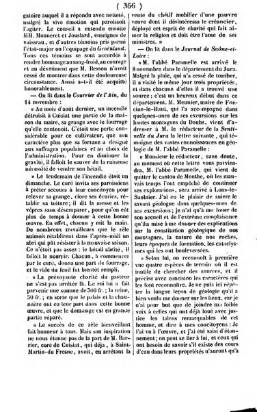 L'ami de la religion journal et revue ecclesiastique, politique et litteraire