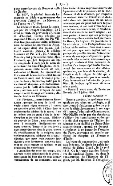 L'ami de la religion journal et revue ecclesiastique, politique et litteraire