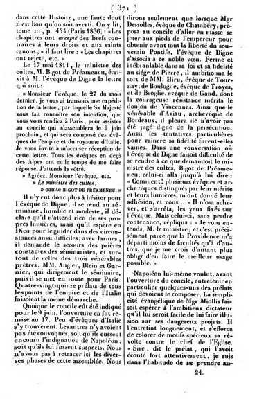 L'ami de la religion journal et revue ecclesiastique, politique et litteraire