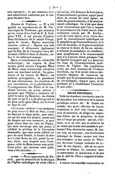 L'ami de la religion journal et revue ecclesiastique, politique et litteraire