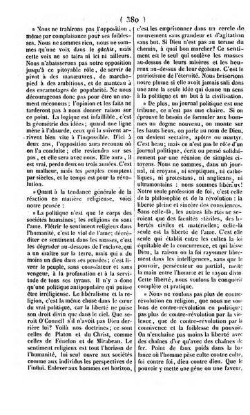 L'ami de la religion journal et revue ecclesiastique, politique et litteraire