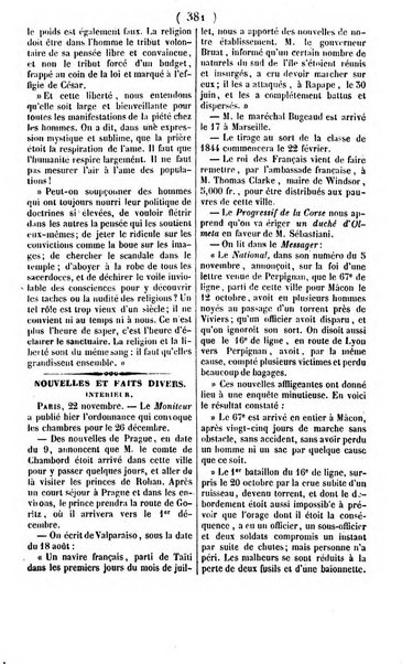 L'ami de la religion journal et revue ecclesiastique, politique et litteraire