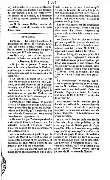 L'ami de la religion journal et revue ecclesiastique, politique et litteraire