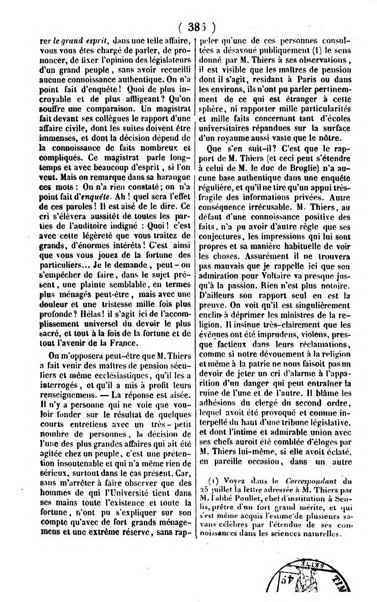 L'ami de la religion journal et revue ecclesiastique, politique et litteraire