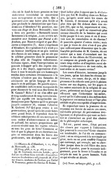 L'ami de la religion journal et revue ecclesiastique, politique et litteraire