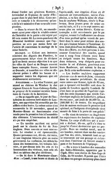 L'ami de la religion journal et revue ecclesiastique, politique et litteraire