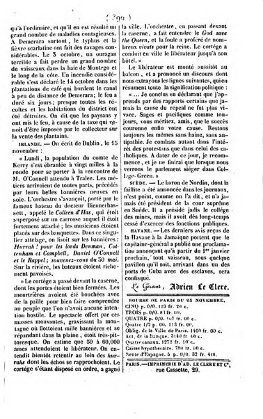 L'ami de la religion journal et revue ecclesiastique, politique et litteraire