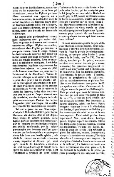 L'ami de la religion journal et revue ecclesiastique, politique et litteraire