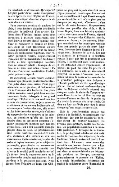 L'ami de la religion journal et revue ecclesiastique, politique et litteraire