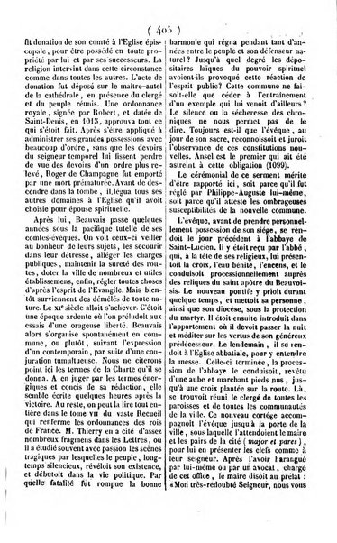 L'ami de la religion journal et revue ecclesiastique, politique et litteraire