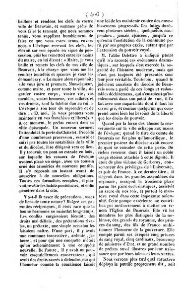 L'ami de la religion journal et revue ecclesiastique, politique et litteraire