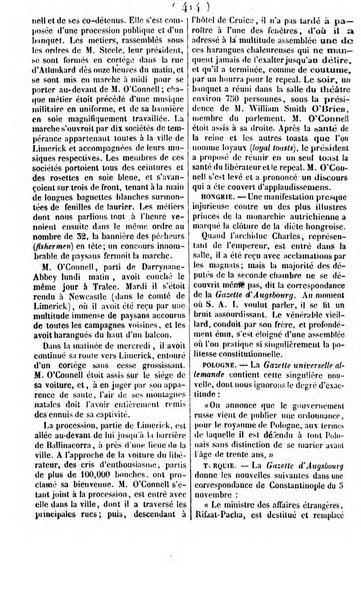 L'ami de la religion journal et revue ecclesiastique, politique et litteraire