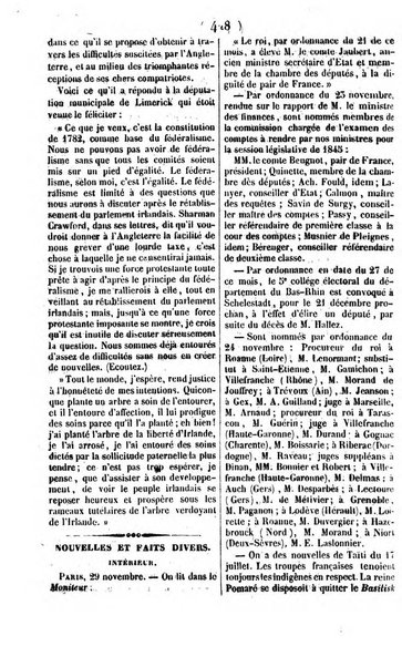 L'ami de la religion journal et revue ecclesiastique, politique et litteraire