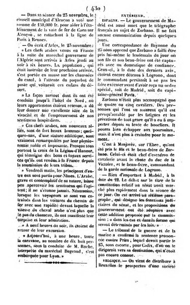 L'ami de la religion journal et revue ecclesiastique, politique et litteraire