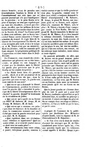 L'ami de la religion journal et revue ecclesiastique, politique et litteraire