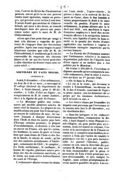 L'ami de la religion journal et revue ecclesiastique, politique et litteraire