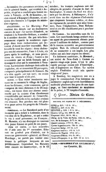 L'ami de la religion journal et revue ecclesiastique, politique et litteraire