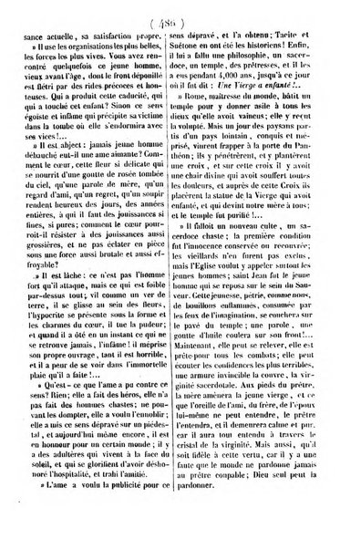 L'ami de la religion journal et revue ecclesiastique, politique et litteraire