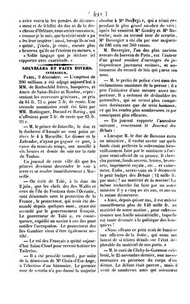 L'ami de la religion journal et revue ecclesiastique, politique et litteraire