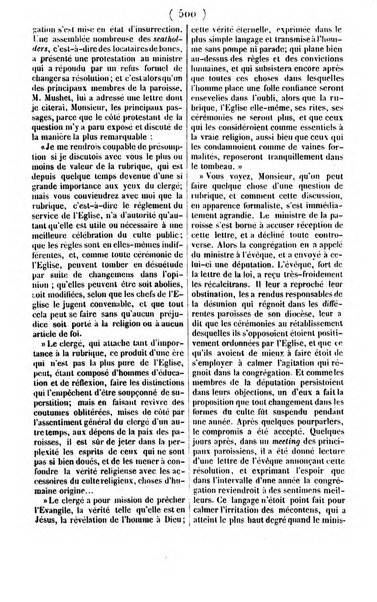 L'ami de la religion journal et revue ecclesiastique, politique et litteraire