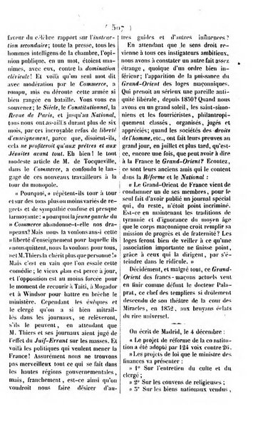 L'ami de la religion journal et revue ecclesiastique, politique et litteraire