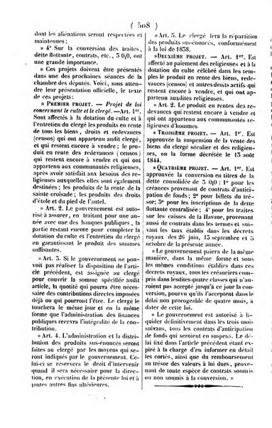 L'ami de la religion journal et revue ecclesiastique, politique et litteraire