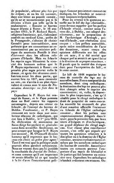 L'ami de la religion journal et revue ecclesiastique, politique et litteraire