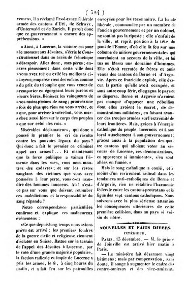 L'ami de la religion journal et revue ecclesiastique, politique et litteraire