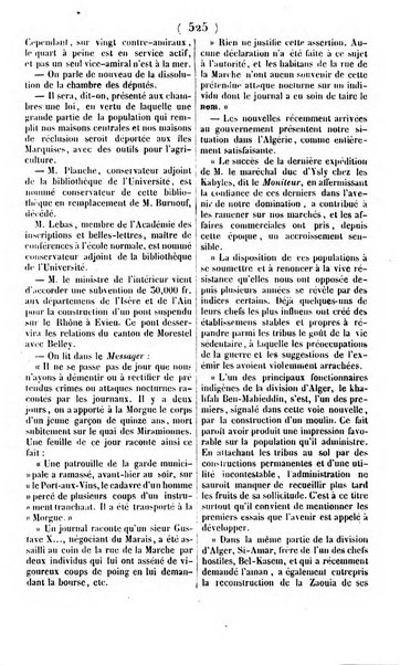 L'ami de la religion journal et revue ecclesiastique, politique et litteraire