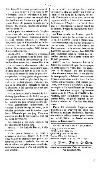 L'ami de la religion journal et revue ecclesiastique, politique et litteraire