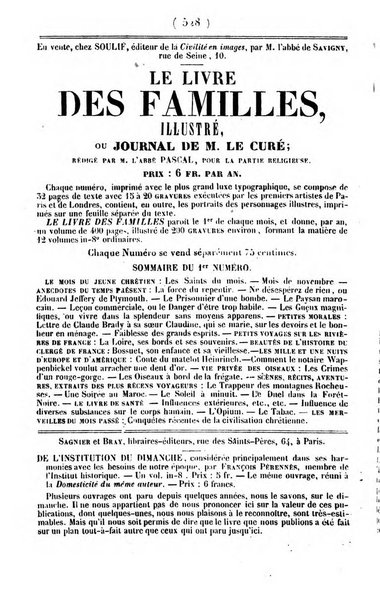 L'ami de la religion journal et revue ecclesiastique, politique et litteraire