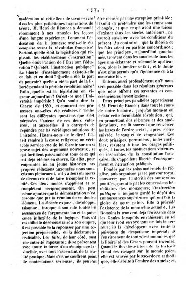 L'ami de la religion journal et revue ecclesiastique, politique et litteraire