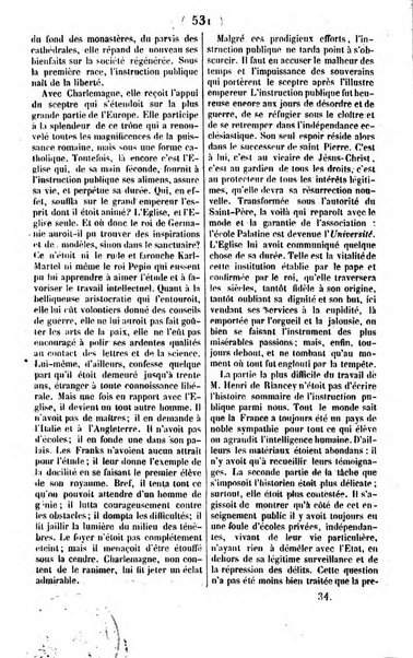 L'ami de la religion journal et revue ecclesiastique, politique et litteraire