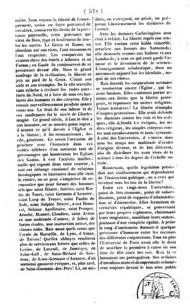 L'ami de la religion journal et revue ecclesiastique, politique et litteraire