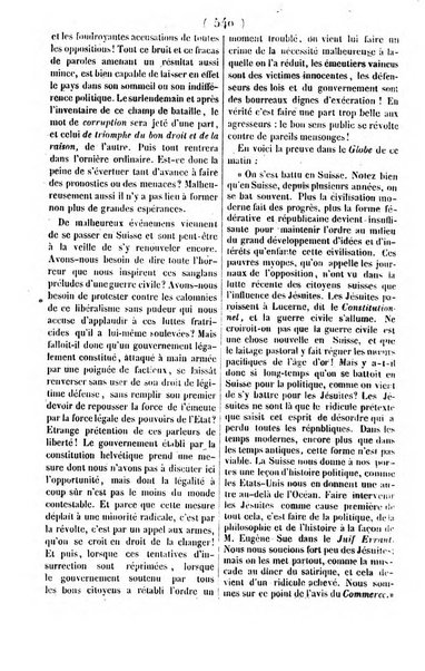 L'ami de la religion journal et revue ecclesiastique, politique et litteraire